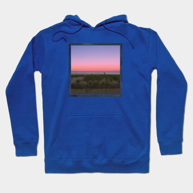 Ocean Grove Bench Four Hoodie by The Sun Shack